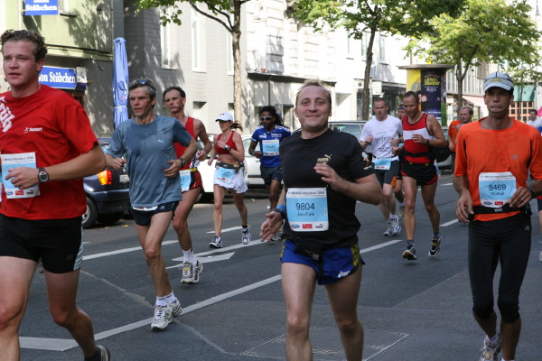 10. Ford Köln Marathon am 08.10.2006 -Jan-Falk