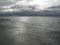 10 Grad am Strand auf Amrum