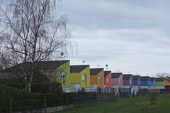 10 Häuser 10 Farben