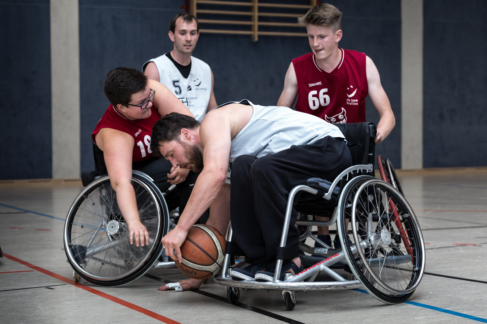 10 Jahre Brandeburgischer Rollstuhlbasketball Cup