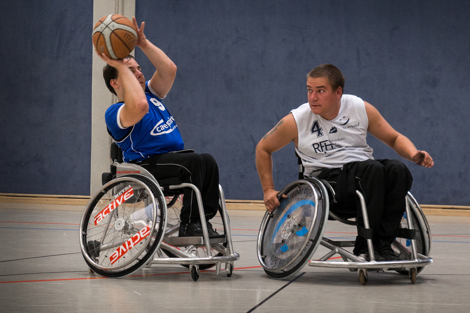 10 Jahre Brandeburgischer Rollstuhlbasketball Cup