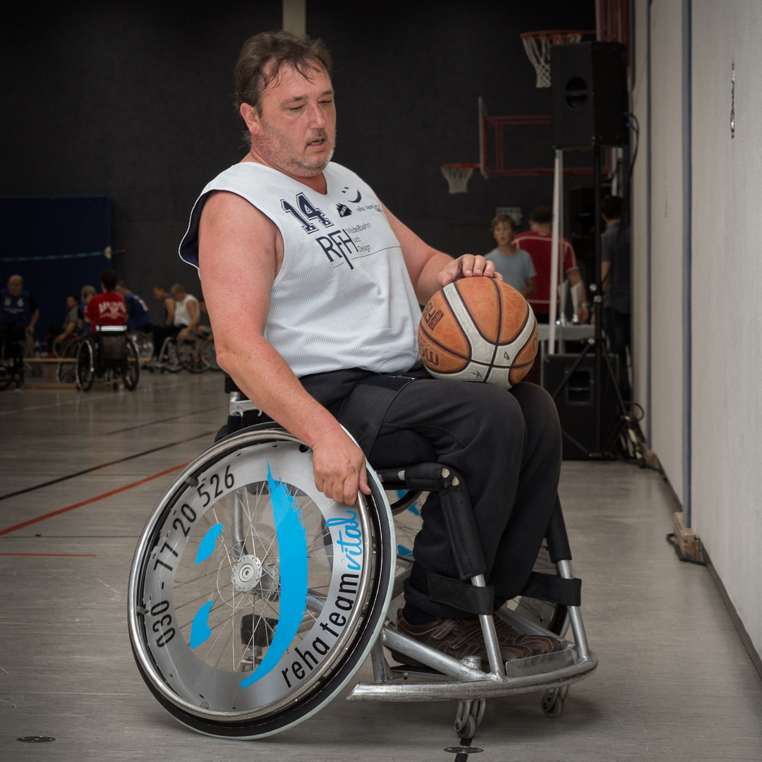 10 Jahre Brandeburgischer Rollstuhlbasketball Cup