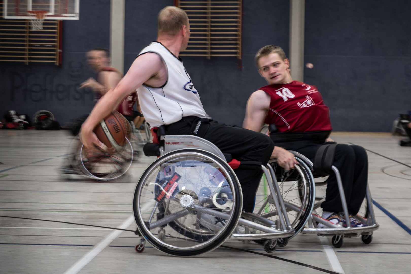 10 Jahre Brandeburgischer Rollstuhlbasketball Cup