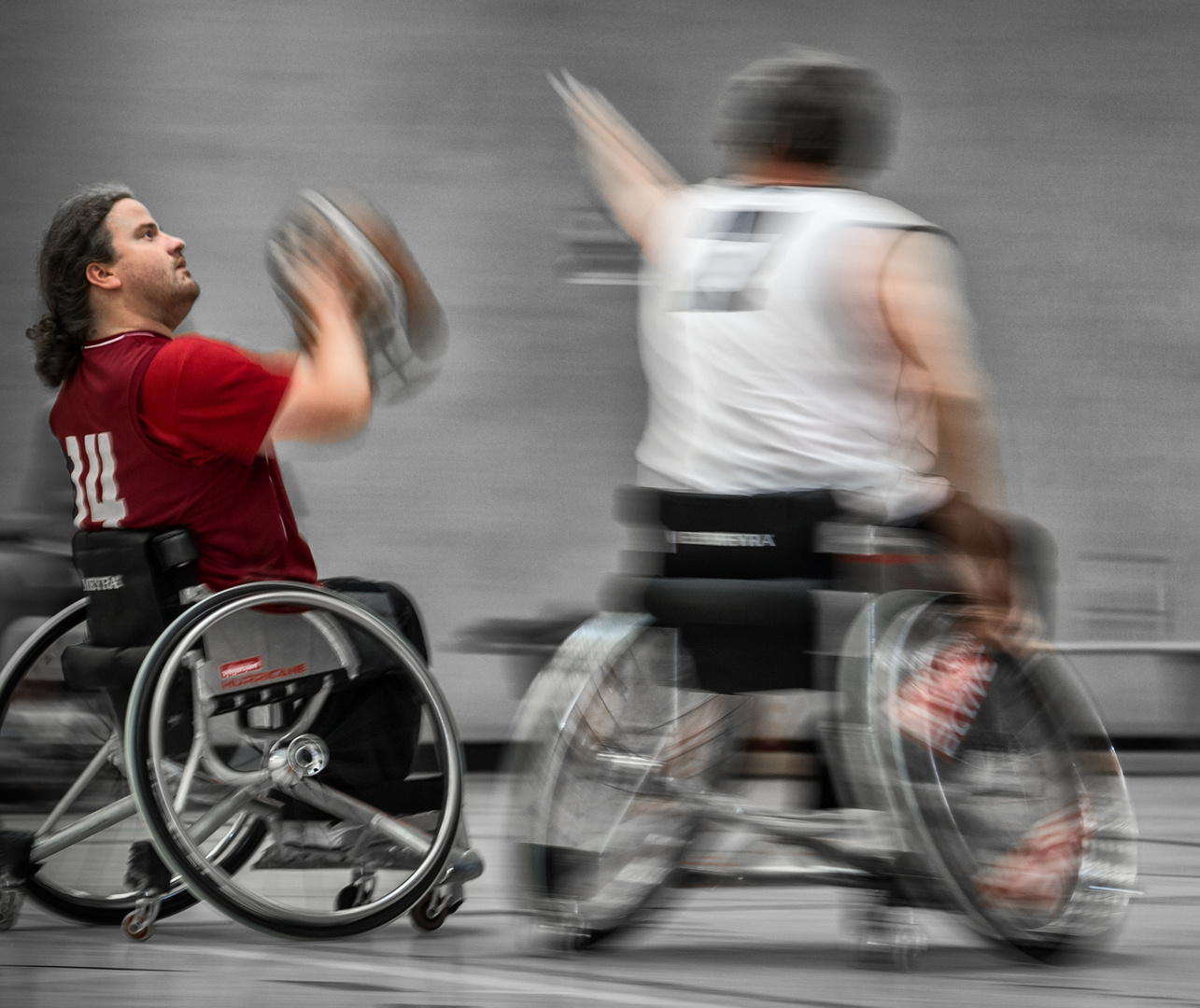 10 Jahre Brandeburgischer Rollstuhlbasketball Cup