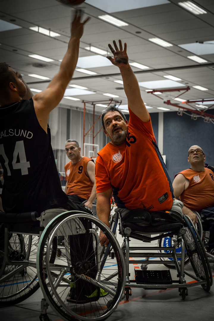 10 Jahre Brandeburgischer Rollstuhlbasketball Cup