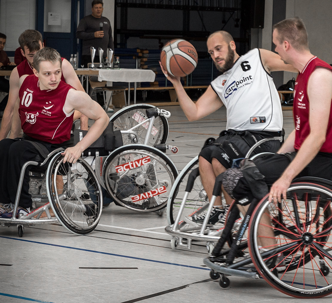 10 Jahre Brandeburgischer Rollstuhlbasketball Cup