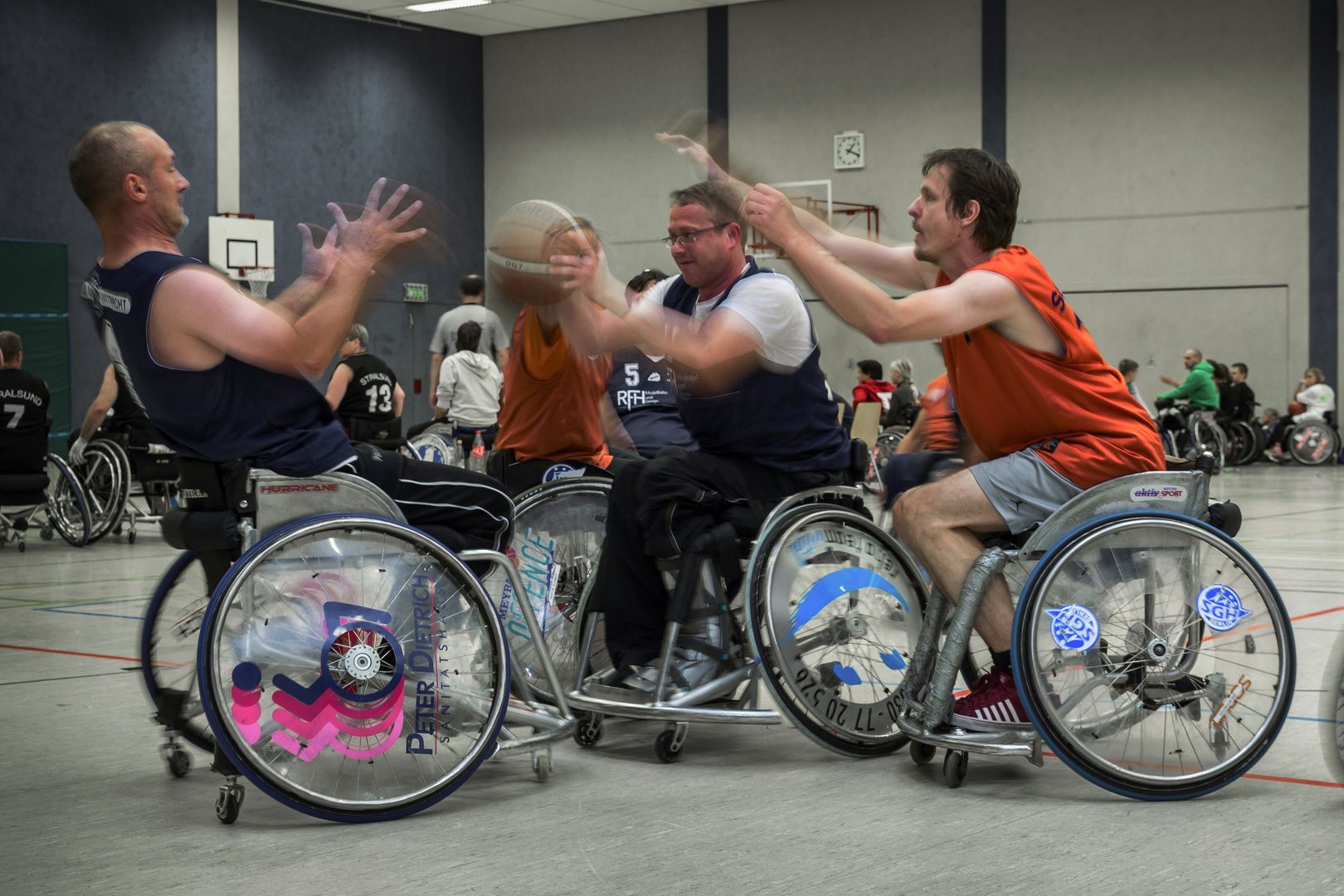 10 Jahre Brandeburgischer Rollstuhlbasketball Cup