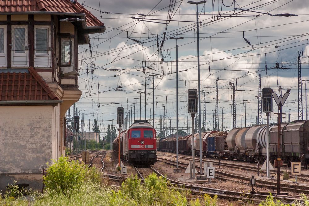 10 Jahre früher, 232 472-1, Nordhausen