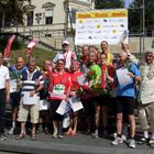 10 Jahre Mitteldeutscher Marathonlauf in Halle 2011 - Siegerehrung