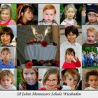 [...10 Jahre Montessori Schule...]