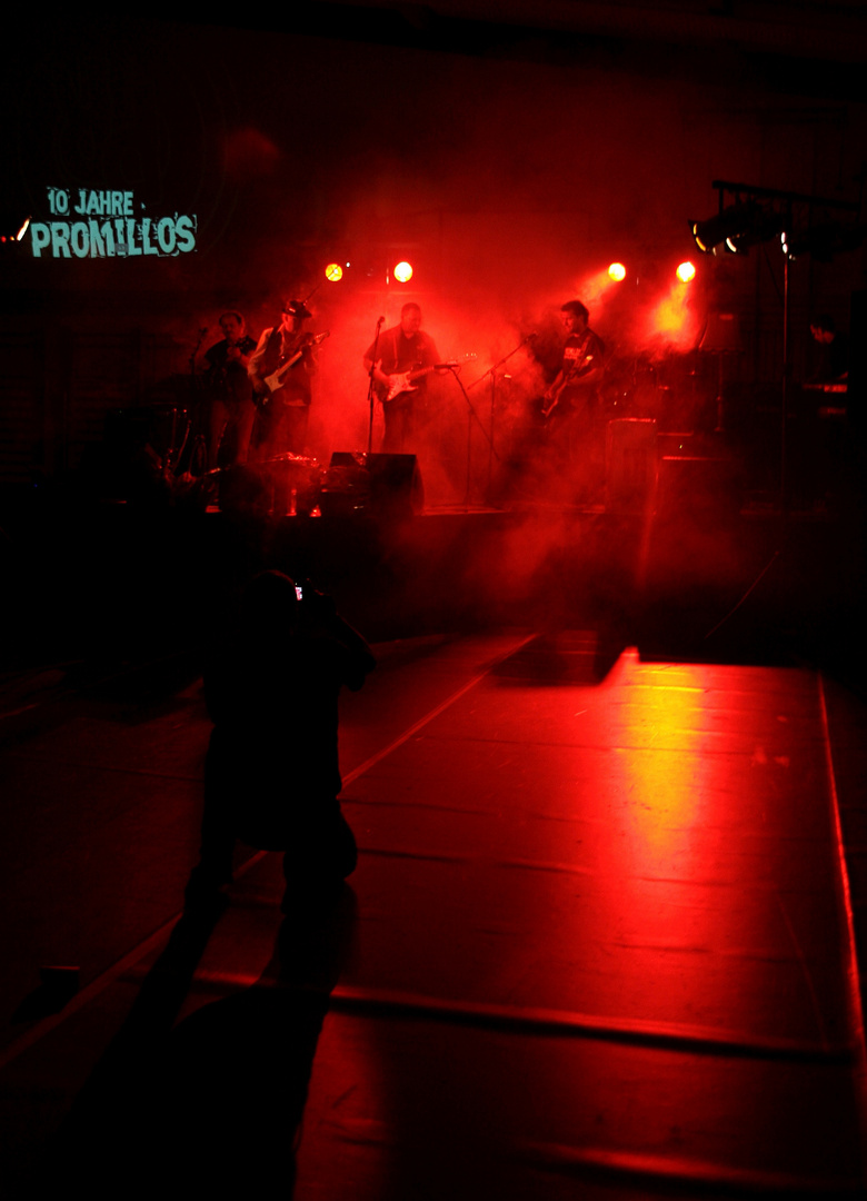 10 Jahre Promillos live