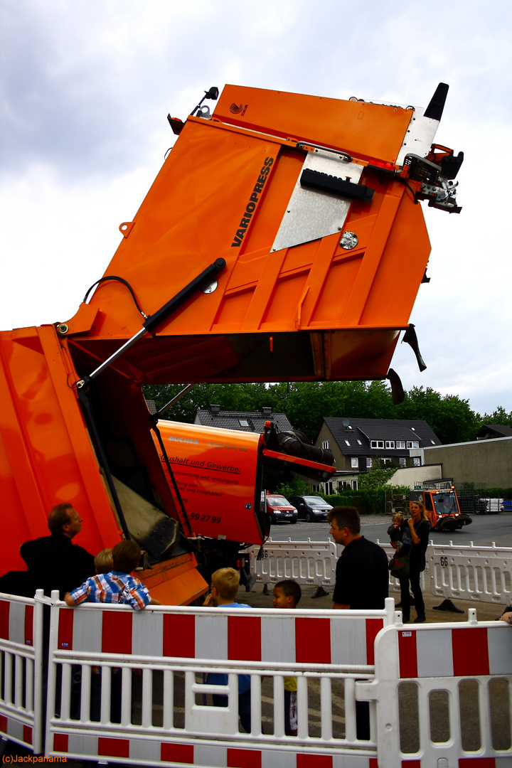 10 Jahre Zentraler Betriebshof Gladbeck (ZBG) -