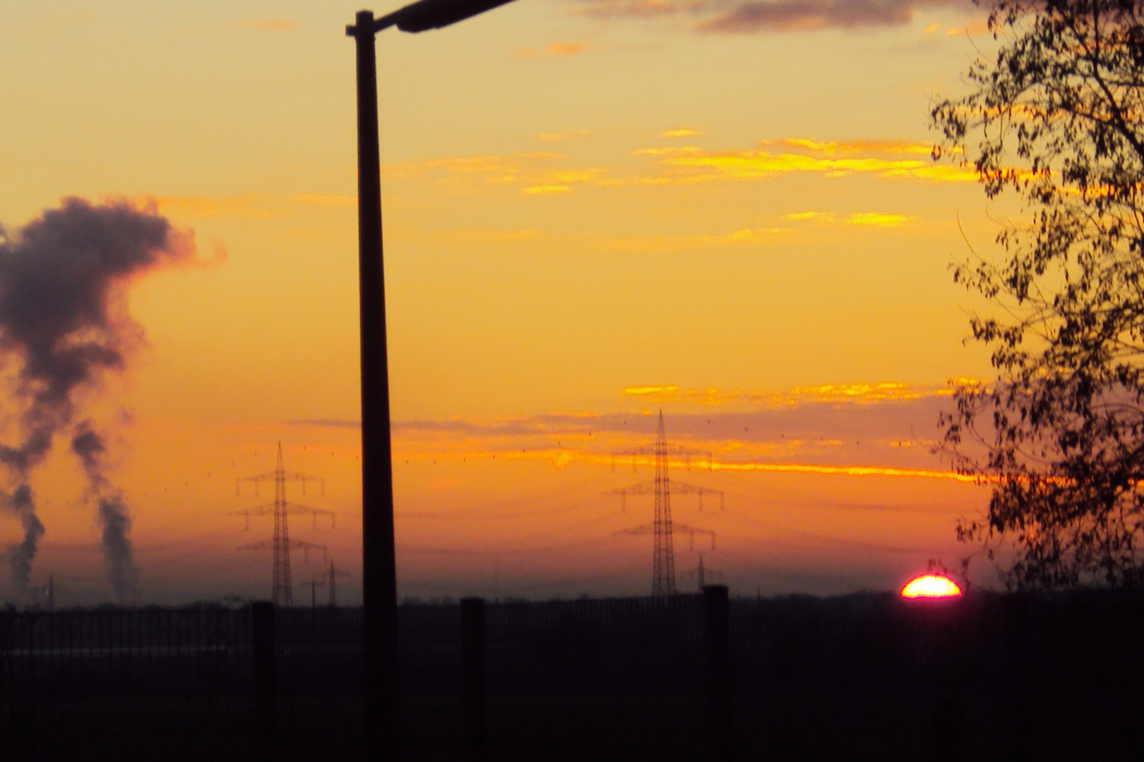 10. Januar Sonnenuntergang 16.58 Uhr