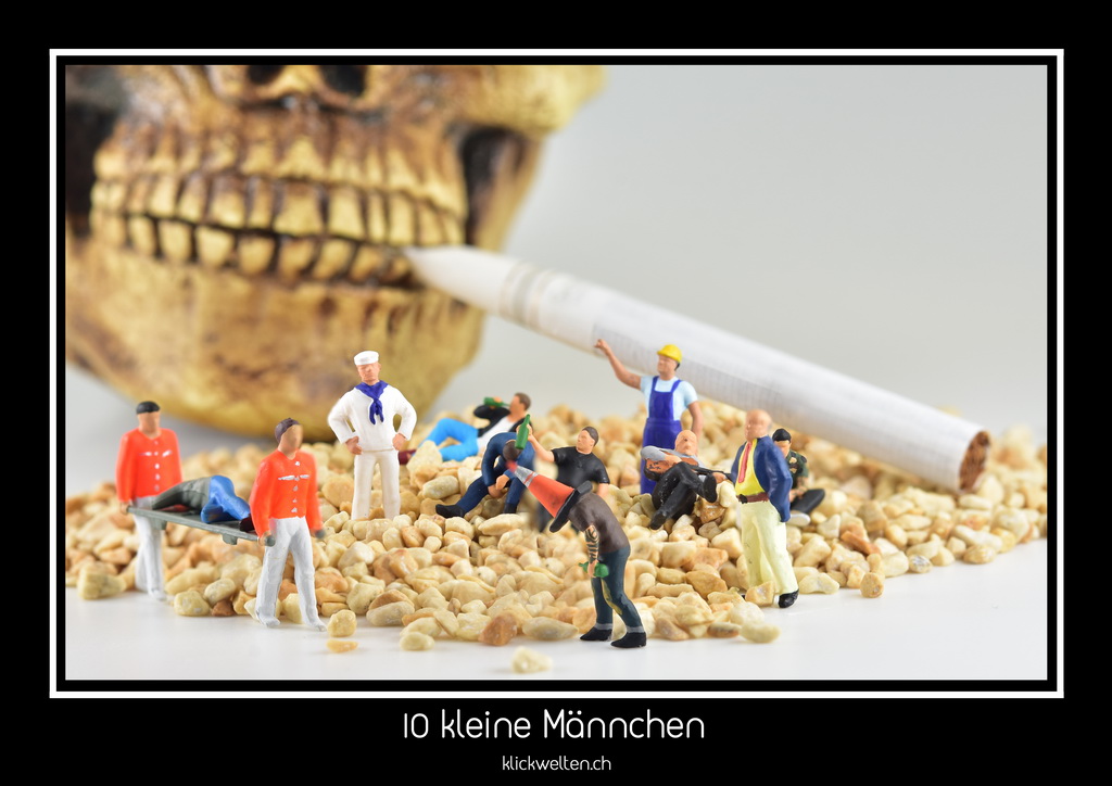 10 kleine Männchen