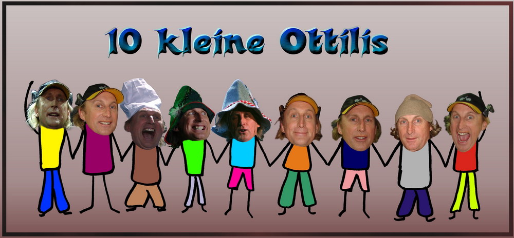 10 kleine Ottilis - Otto Waalkes