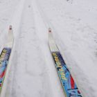 10 km cross country skiing to day