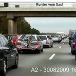 10 km vor dem Camener Kreuz