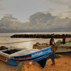 10 mins before the thunderstorm.... >>Sri Lanka<<