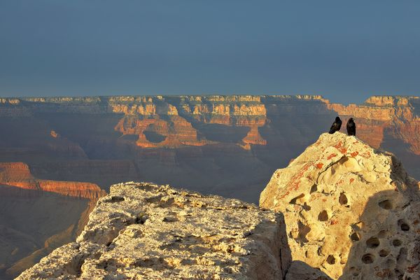 10 Minuten vor dem unteren Bild
