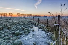 10 Minuten vor Sonnenaufgang