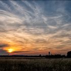 10 Minuten vor Sonnenuntergang