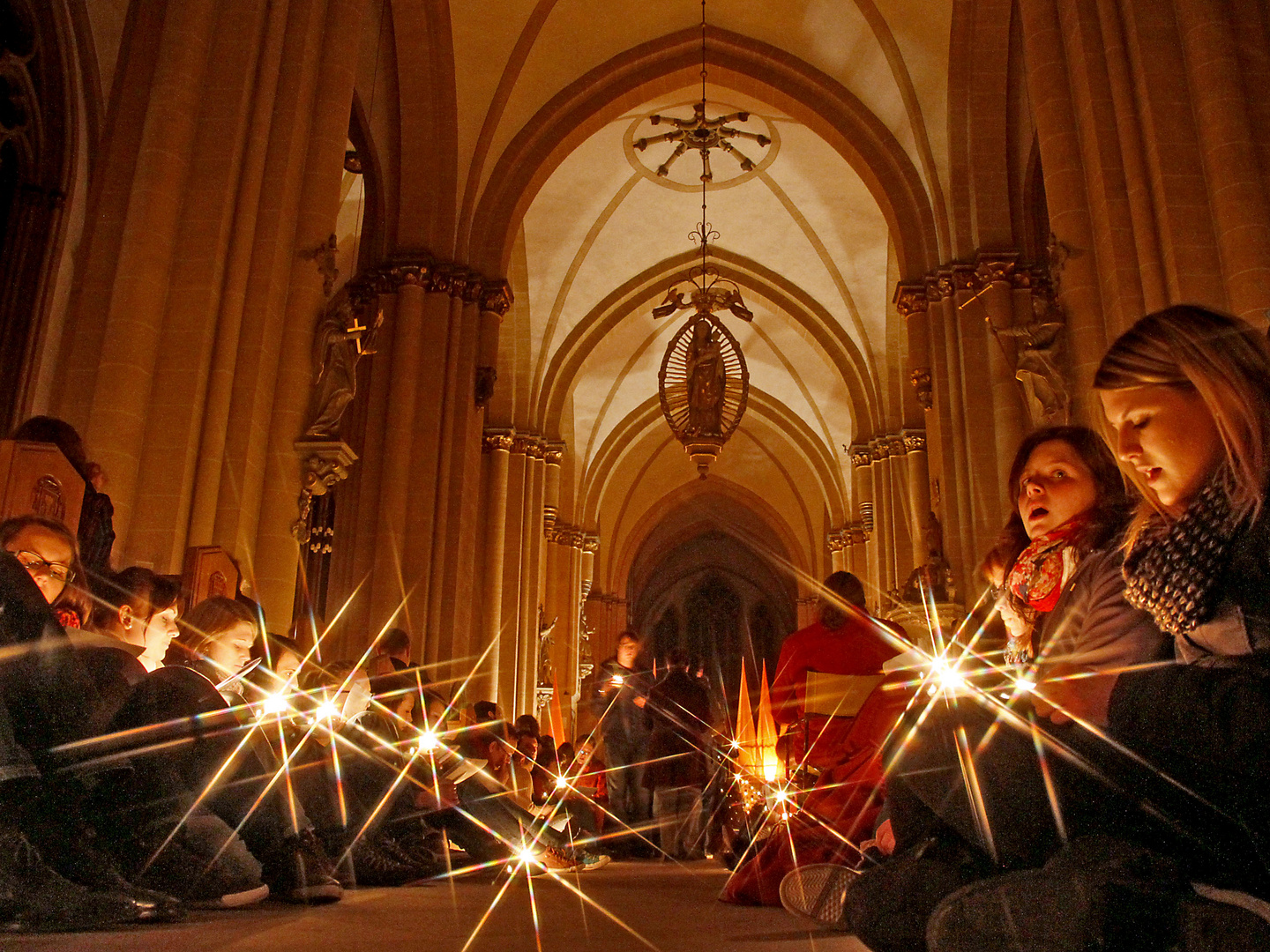 10. Nacht der Lichter im Dom zu Paderborn