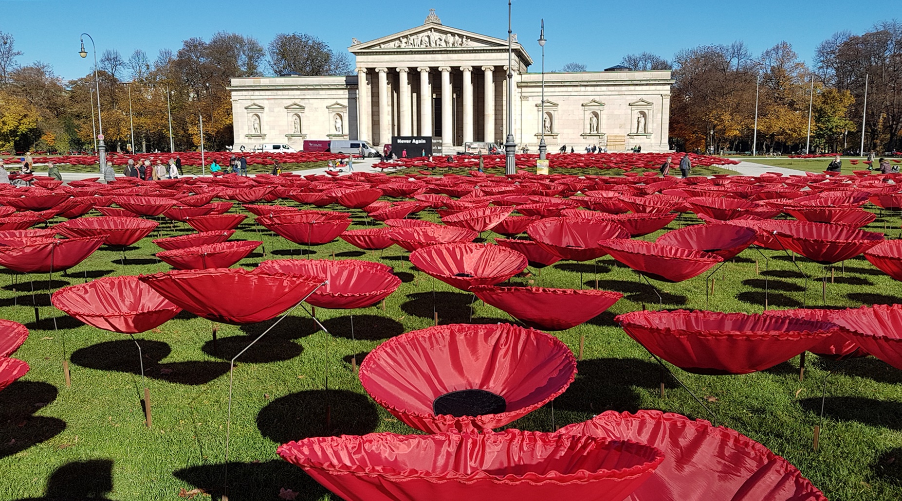 (10 November) Königsplatz - Never Again