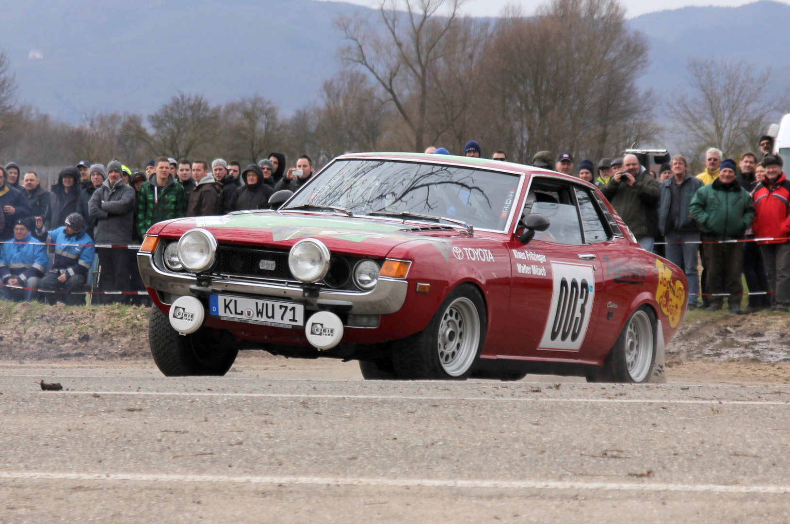 10. Rallye Südliche Weinstraße Historic 2014-2