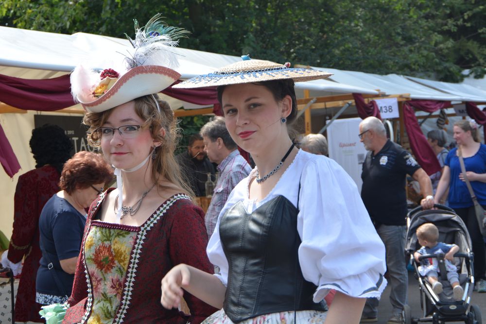 10. Rokokofest - Schloß Friedrichsfelde/Berlin