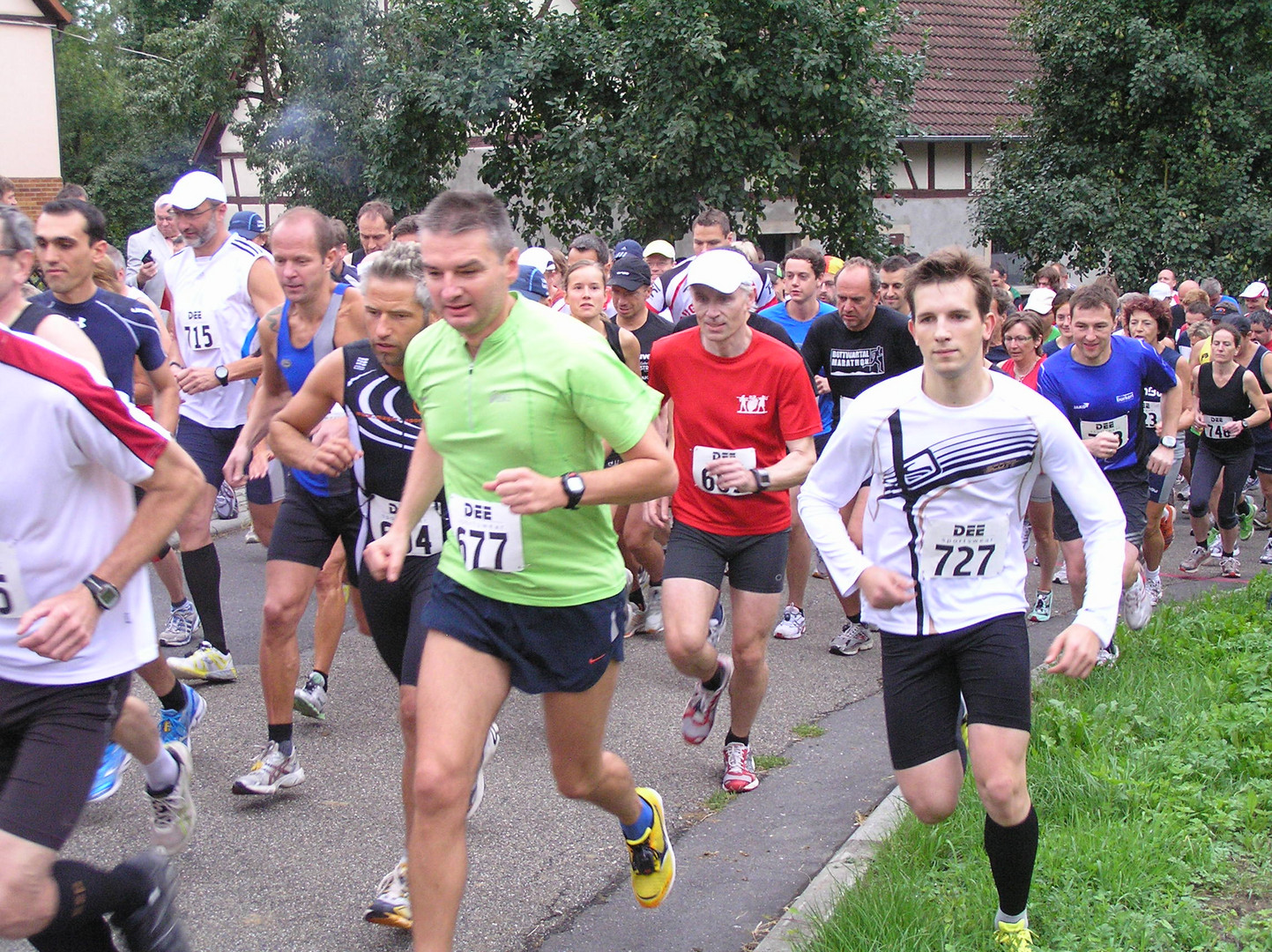 10. run&fun-lauf Unterginsbach 15.08.2010, Start: 10km [7] Hohenloher Lauf Cup
