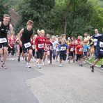 10. run&fun-lauf Unterginsbach 15.08.2010, Start: 3Km-Schülerlauf [7] Hohenloher Lauf Cup