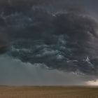 10 Sekunden vor dem Downburst