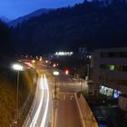 10 spontane Sekunden am Tunnelportal...