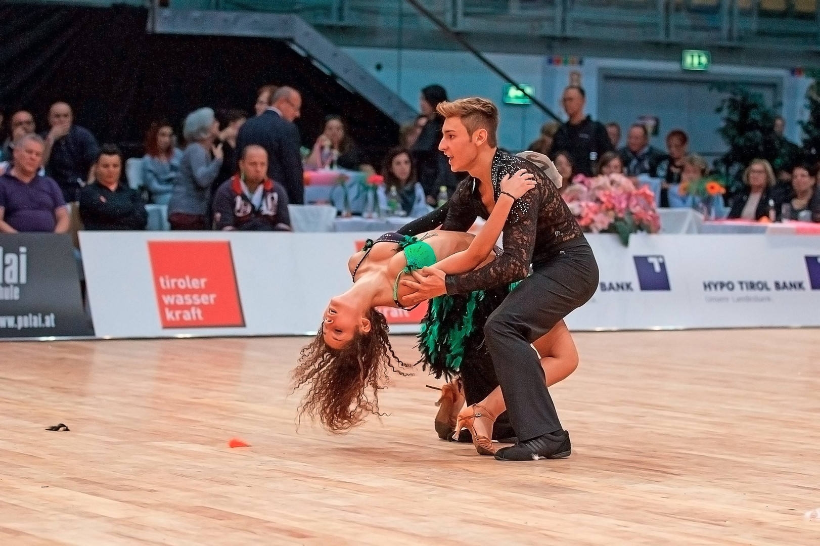 10 Tänze WM Innsbruck 2014