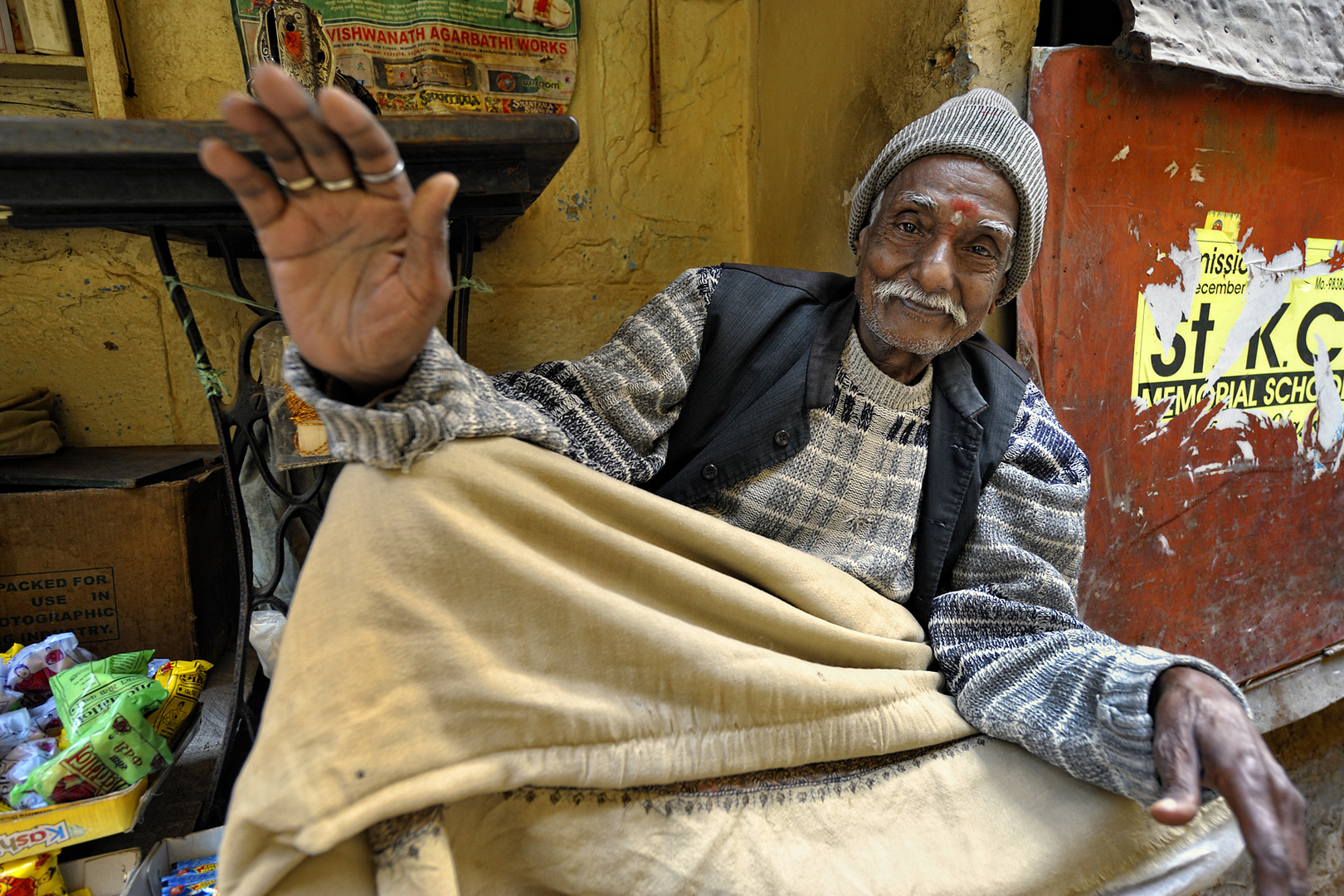 10 Tage Varanasi - die heilige Stadt am Ganges 12