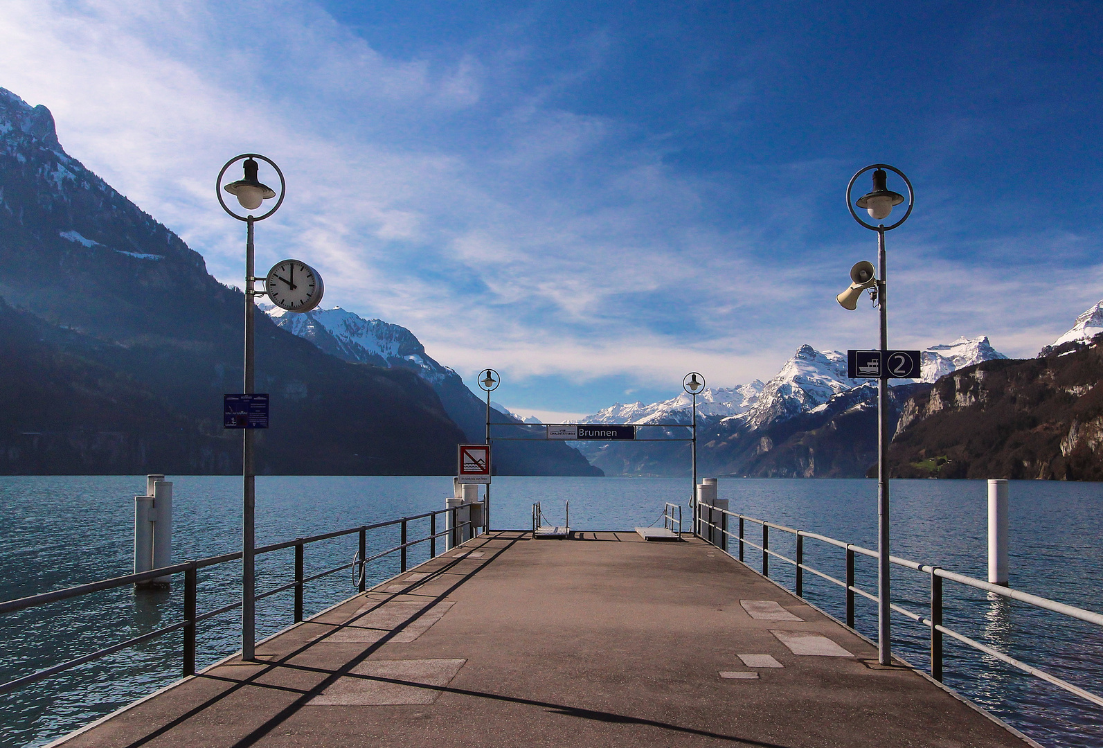 10 Uhr morgens in der Schweiz