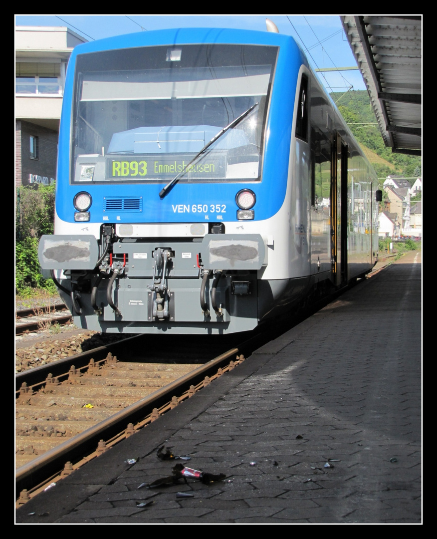 10 Uhr, Sonntagmorgen in Deutschland