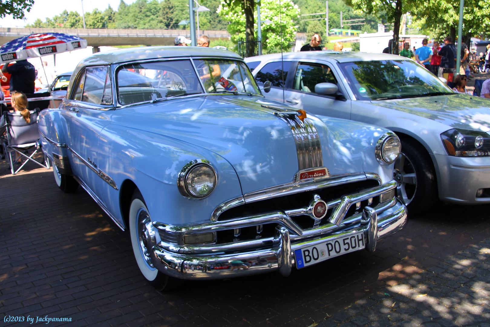 10. US Car & Biker Treffen am CentrO in Oberhausen