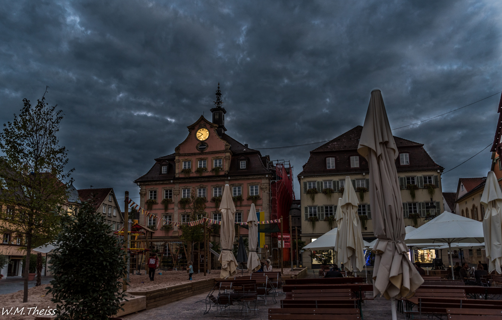 10 vor 8 in Schwäbisch Gmünd