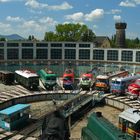 10 Yahre Eisenbahn Museum in Budapest