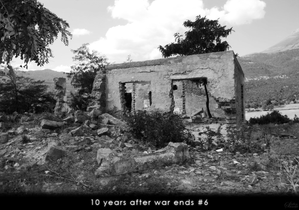 10 years after war ends 6