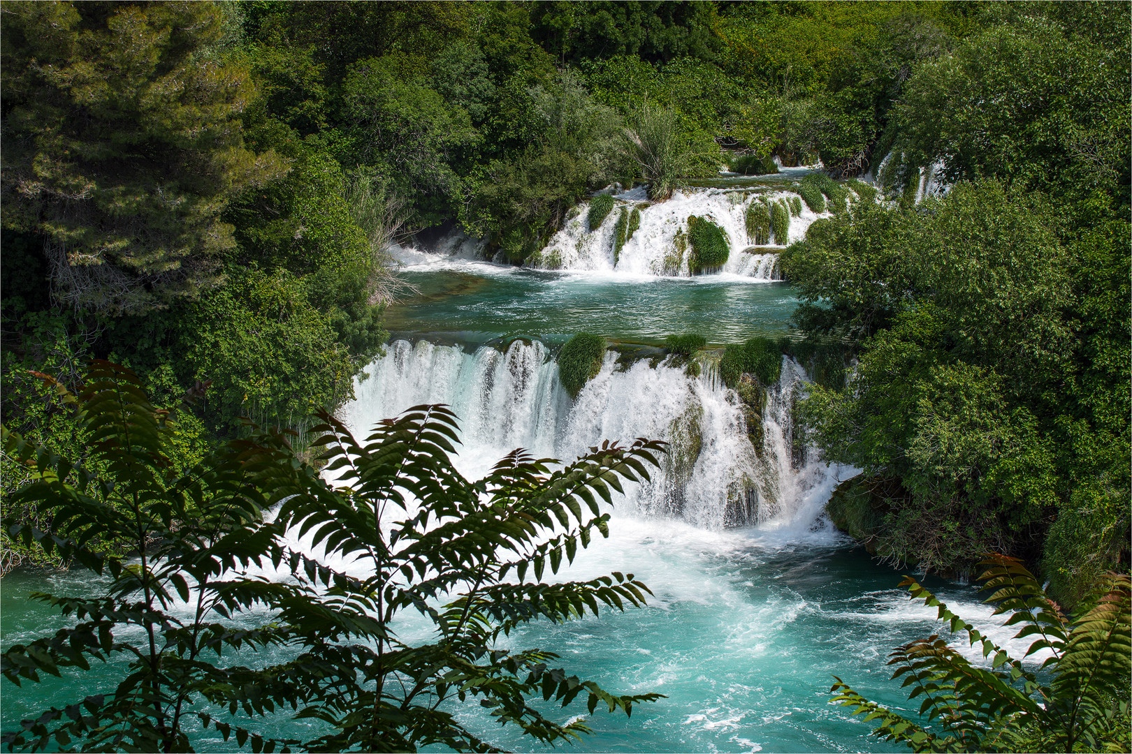 100 / 2017 - Wasserfall Krka