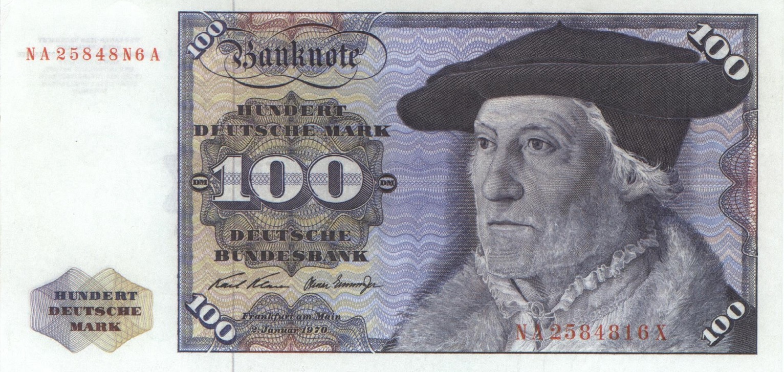 100 DM Banknote