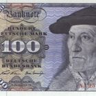 100 DM Banknote