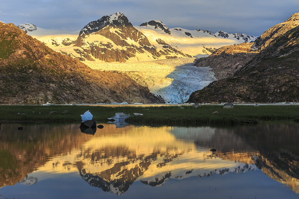 100 Gründe in Alaska sein Herz zu verlieren: #21 GESPIEGELTES PANORAMA