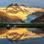 100 Gründe in Alaska sein Herz zu verlieren: #21 GESPIEGELTES PANORAMA