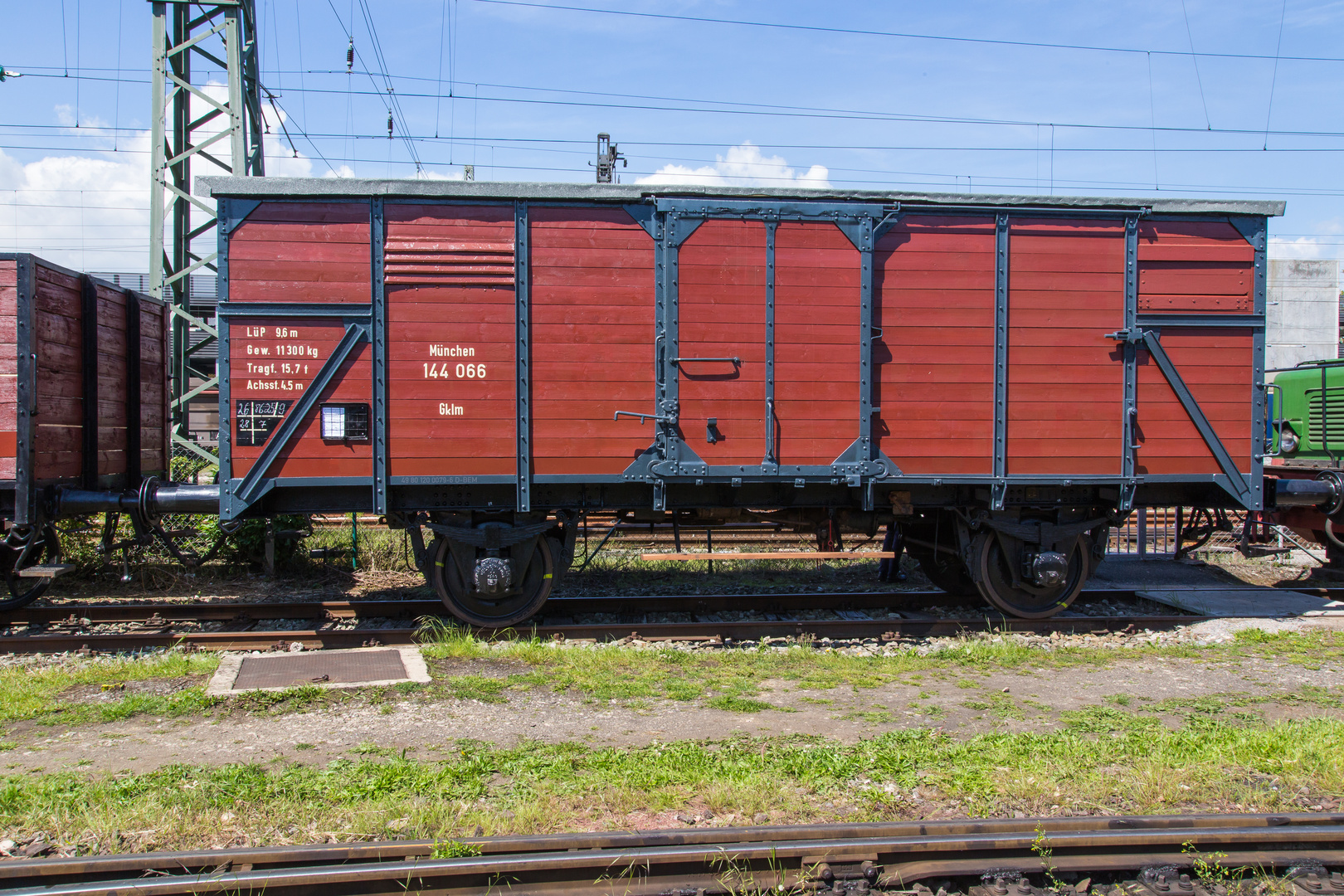 100-jähriger Gklm-Wagen