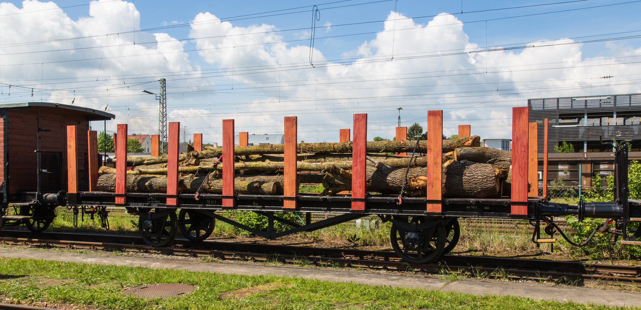 100-jähriger Rungenwagen