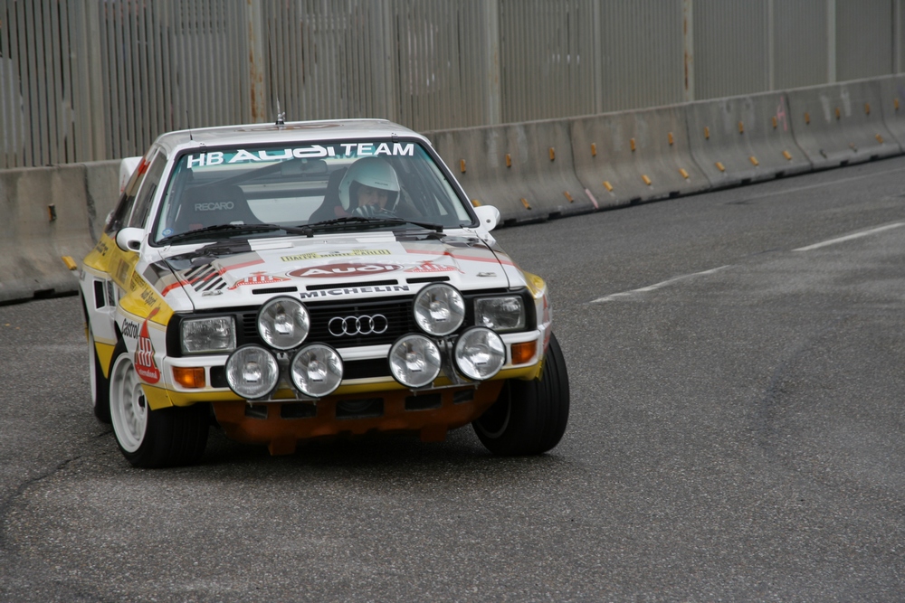 100 Jahr Feier Audi Neckarsulm - Youngtimer Audi Quattro