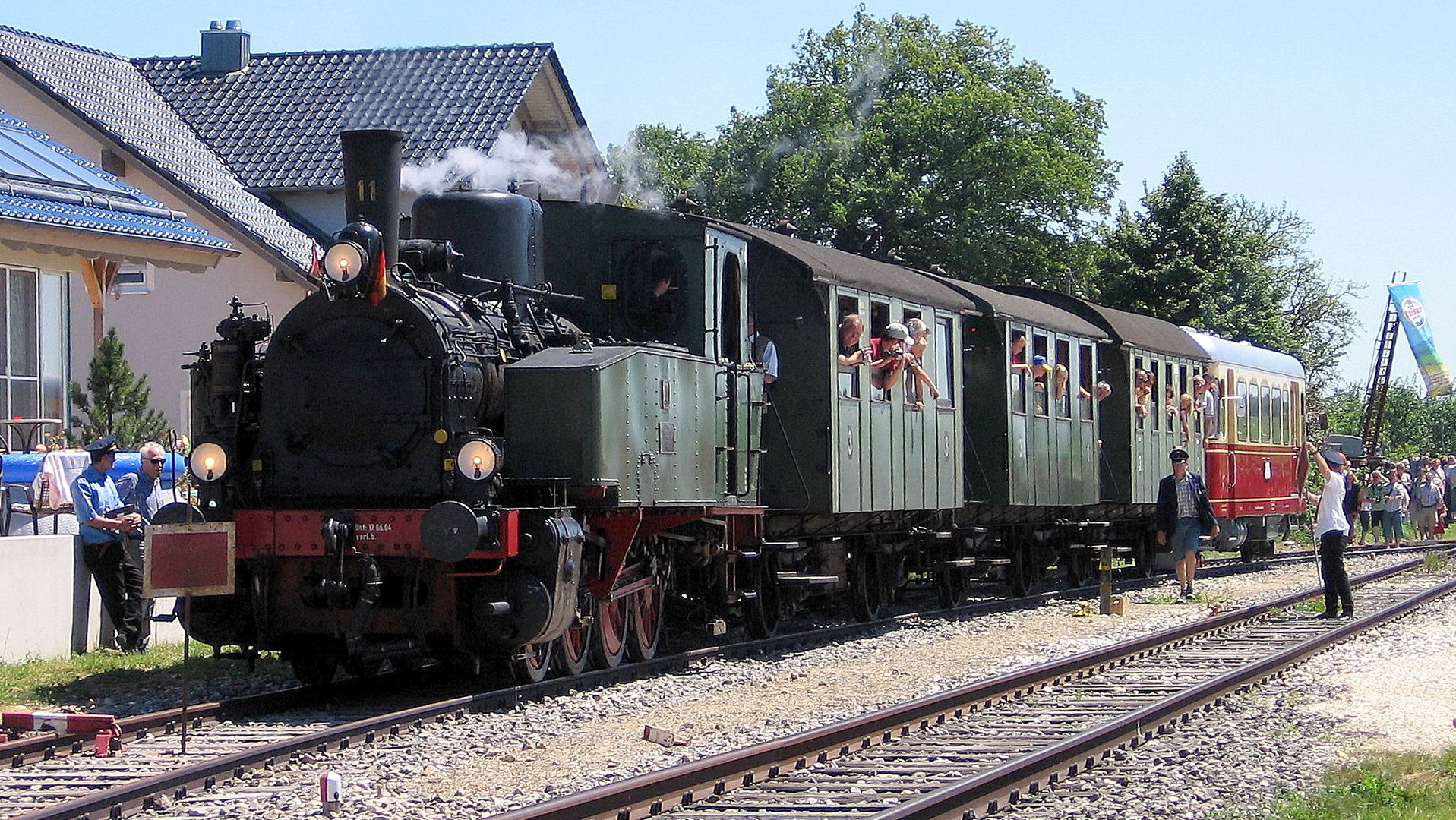 100 Jahre Amstetten-Gerstetten 2.6.2006